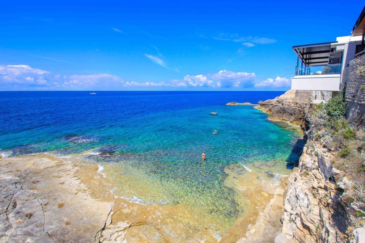 Appartamento Apartman Monte Rizzi Pola Esterno foto